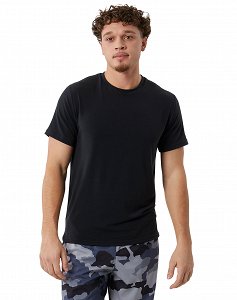 New Balance Ανδρικό T-Shirt R.W. Tech Tee with Dri-Release MT23059 Μαύρο