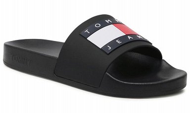Tommy Hilfiger Jeans Pool Slide Ess EM0EM01191 BDS Black