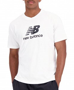 New Balance Ανδρικό T-Shirt MT31541 White