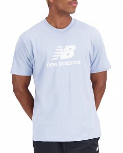 New Balance Ανδρικό T-Shirt MT31541 Light Blue