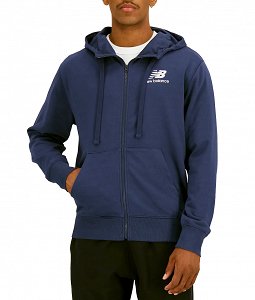 New Balance Ανδρική Ζακέτα MJ31536 Navy