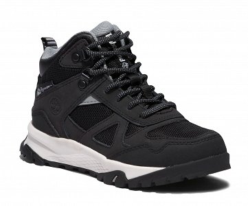 Timberland Παιδικό Αδιάβροχο Μποτάκι Lincoln Peak Mid A5NT7 015 Μαύρο