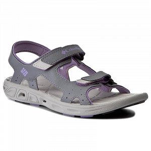 Columbia Youth Techsun Vent BY4566-032 Tradewinds Grey/White Violet