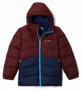 Columbia Παιδικό Μπουφάν Arctic Blast™ Jacket 1908231-521 Elderberry/Collegiate Navy