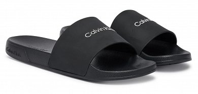 Calvin Klein Essential Slide Monobrand HM0HM02107 0GJ Μαύρο