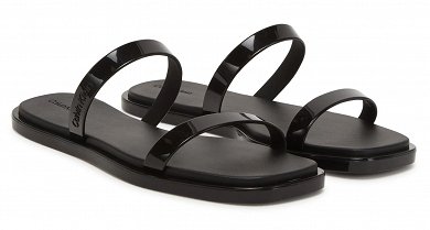 Calvin Klein Jelly Sandal HW0HW02963 0GJ Μαύρο