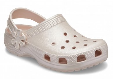 Crocs Classic Pearl Shine K 212814-6UR Μπεζ