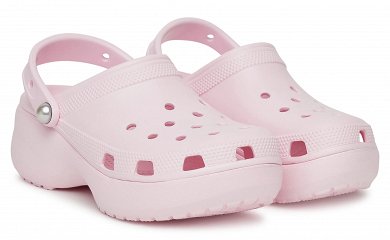 Crocs Classic Platform Pearl Cloq 211231-6ZW Pink Milk