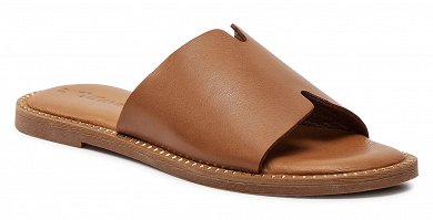 Tamaris Δερμάτινο Flat 1-27135-42 305 Cognac