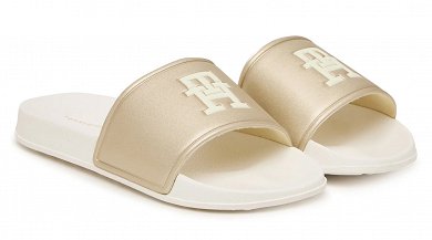Tommy Hilfiger Pool Slide Παντόφλα T3A0-34322-1367 Χρυσό