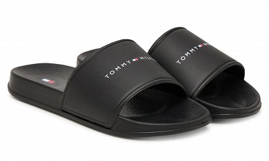 Tommy Hilfiger Pool Slide Παντόφλα T3X0-34403-1172 Μαύρο