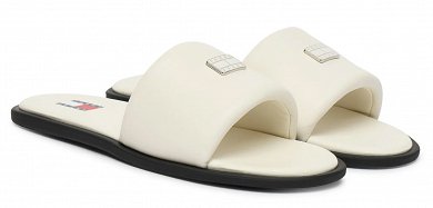 Tommy Hilfiger Δερμάτινο Slide EN0EN02950