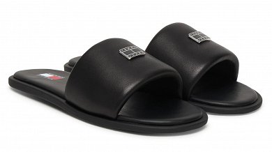 Tommy Hilfiger Δερμάτινο Slide EN0EN02950