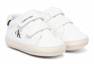 Calvin Klein Παπούτσια Αγκαλιάς V0B9-83437-1582 Y631 Λευκό
