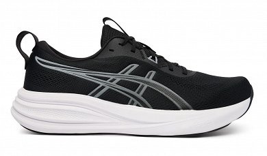 Asics Ανδρικό Παπούτσι Για Τρέξιμο Gel-Pulse 17 1011C153 Μαύρο