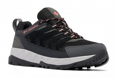 Columbia Γυναικεία Παπούτσια πεζοπορίας Strata Trail™ Low Waterproof 2078551 010 Μαύρο