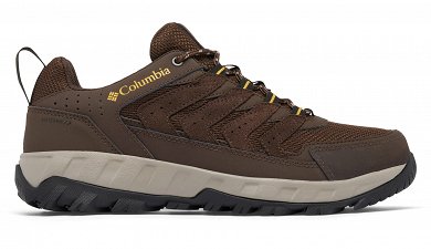 Columbia Παπούτσια πεζοπορίας Strata Trail™ Low Waterproof 2076891 231 Καφέ