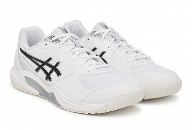 Asics Ανδρικό Παπούτσι Tennis Gel-Dedicate 9 1041A543 102 Λευκό
