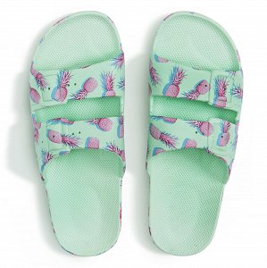 FREEDOM MOSES Ανατομικές Παντόφλες Pina Colada Mint