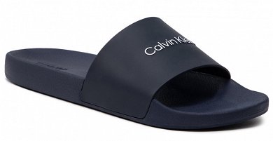 Calvin Klein Pool Slide HM0HM00455 DW4 Calvin Navy