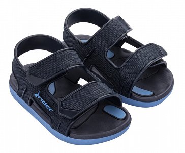 Rider Παιδικό Πέδιλο R Line Plus Papete BB 12149-AL218 Blue/Blue