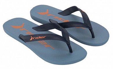 Rider Feel Thong Ad 12303-BJ012 Blue/Dark Blue/Orange