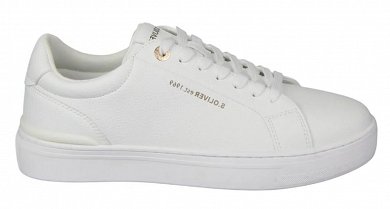 S.Oliver Ανδρικό Sneaker 2177846 0100 Λευκό
