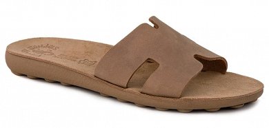 Fantasy Sandals Γυναικεία Δερμάτινα Πέδιλα Violeta S420