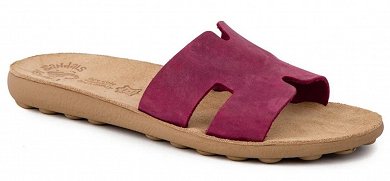 Fantasy Sandals Γυναικεία Δερμάτινα Πέδιλα Violeta S420