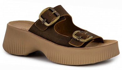Fantasy Sandals Rochelle S2100 Brandy