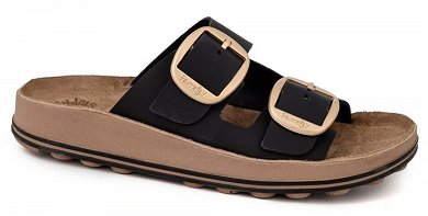 Fantasy Sandals Γυναικεία Πέδιλα Despoina S310 Black New