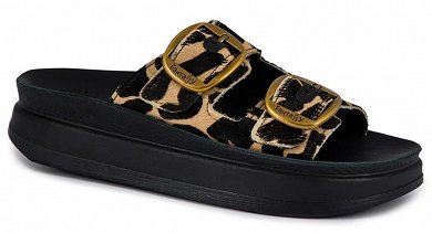 Fantasy Sandals Γυναικεία Πέδιλα Zefi S1100 Animal Skin