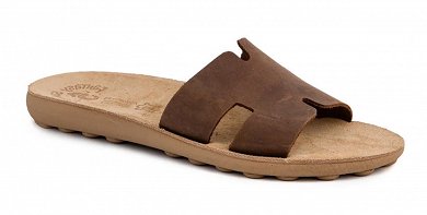 Fantasy Sandals Γυναικεία Δερμάτινα Πέδιλα Violeta S420