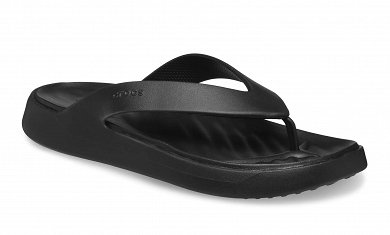 Crocs Σαγιονάρες Getaway Flip 209589-001 Black