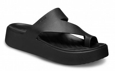 Crocs Γυναικείες Σαγιονάρες Getaway Platform Toe Loop 210834