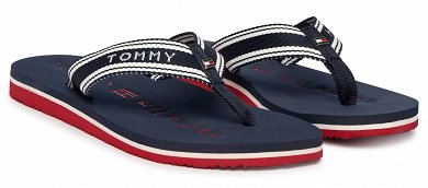 Tommy Hilfiger Γυναικεία Σαγιονάρα FW0FW09193 0GY Μπλε