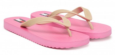 Tommy Hilfiger Γυναικεία Σαγιονάρα EN0EN02979 0JV Ροζ