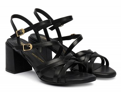 Clarks Γυναικείο Δερμάτινο Πέδιλο Ezoria Strap