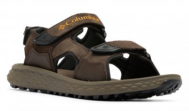 Columbia Ανδρικό Σανδάλι Konos™ Hiker 3-Strap 2121571-231 Καφέ