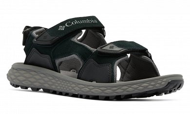 Columbia Ανδρικό Σανδάλι Konos™ Hiker 3-Strap 2121571-010 Μαύρο