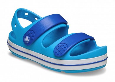 Crocs Παιδικό Πέδιλο Crocband™ Cruiser Sandal 209424 4ΜΟ Γαλάζιο