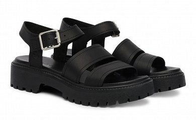 Timberland Γυναικείο Πέδιλο Stone Street TB0A2EJMW021 Μαύρο