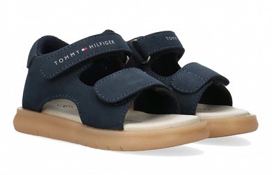 Tommy Hilfiger Kids Πέδιλο Για Αγόρια T1B2-34382-0315 Μπλε