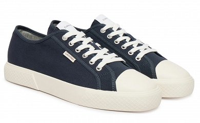 Calvin Klein Ανδρικό Υφασμάτινο Sneaker HM0HM02121 0G5 Μπλε