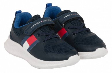 Tommy Hilfiger Παιδικό Sneaker T1X9-34369-1843 Μπλε