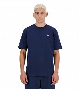 New Balance Ανδρικό Sport Essentials Cotton T-Shirt MT41509 Μπλε
