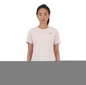 New Balance Γυναικείο Sport Essentials T-Shirt WΤ41222 OUK Ροζ