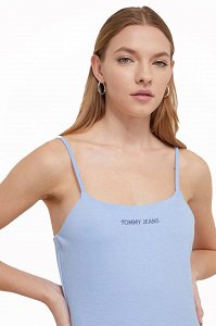 Tommy Hilfiger Tjw Reg Small Classic Top Ext DW0DW17364 C3S Moderate Blue