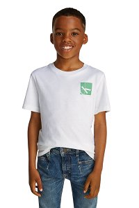 Calvin Klein Παιδικό T-Shirt IB0IB02351 YAF Λευκό