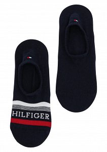 Tommy Hilfiger Σετ 2 Ζευγάρια Κοντές Κάλτσες 701232938 004 Μπλε